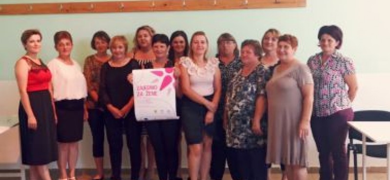 „Zajedno za žene, UP.02.1.1.13.0116“ – prvi mjesec pružanja usluge