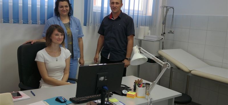 ZADOVOLJSTVO ZBOG OTVARANJA ZDRAVSTVENE AMBULANTE