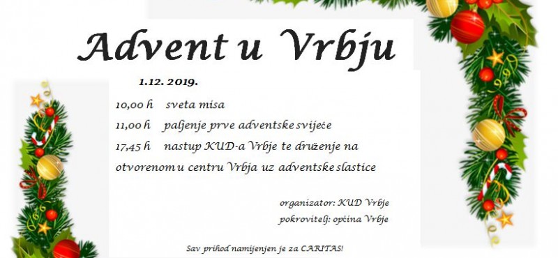 ADVENT U VRBJU