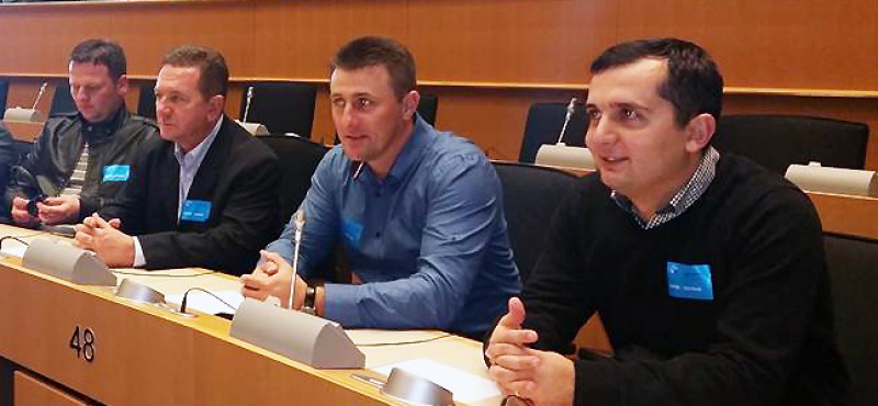 NAČELNICI HSS-a U BRUXELLESU