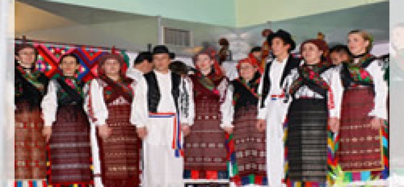 Kulturno umjetničko društvo „Vrbje“ na „Šokačkom sijelu“ u Županji