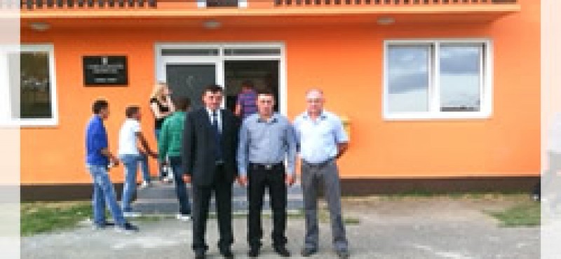 Otvoren obnovljeni Društveni dom u Dolini