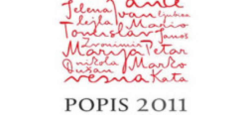 Obavijest zainteresiranima za Popis stanovništva 2011.