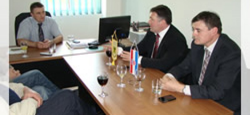 Državni tajnik posjetio Općinu Vrbje