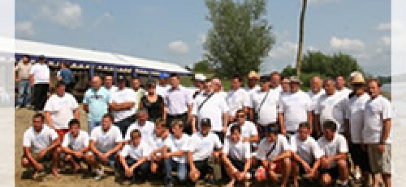 Dočekani sudionici Regate „Sisak – Dolina“