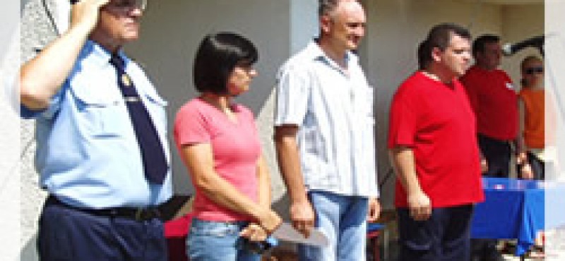Održan vatrogasni kup „Željko Brkanac“
